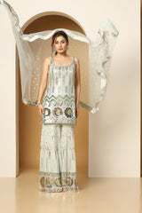 Sequin Shirt with Sharara – Festive Indian Ethnic Wear