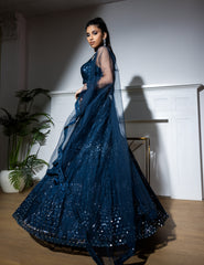 Jharokha Embroidered Lehenga