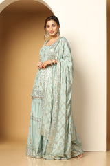 Blooming Garden Sequin Sharara