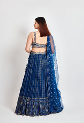 Zari Work Lehenga Choli