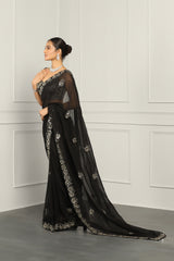 Viscose Organza Saree