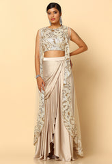 Ivory and Gold Fusion Wear