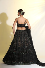 Semi Bridal Lehenga