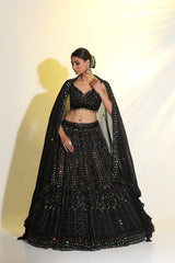 Semi Bridal Lehenga