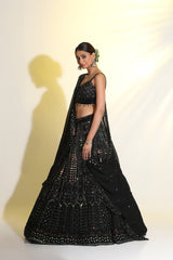 Semi Bridal Lehenga