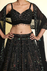 Semi Bridal Lehenga